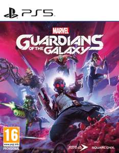 Square Enix Marvel's Guardians of the Galaxy Estándar PlayStation 5