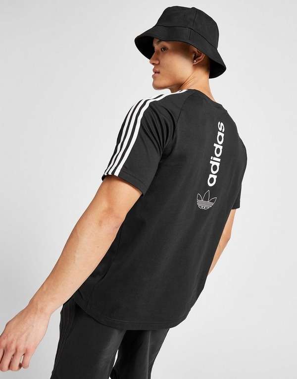 Camiseta Adidas Originals California negra o blanca [ Envio gratis a tienda ]