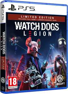 PS5: Watch Dogs Legion Limited Edition