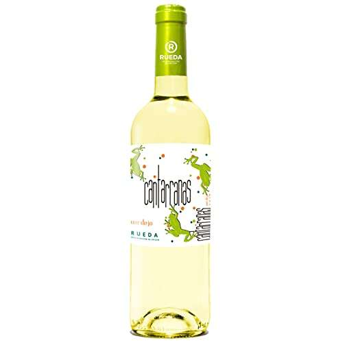 C antarranas Verdejo, Vino Blanco D. O Rueda - 6 Botellas de 750 ml