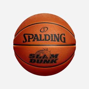 Balón de baloncesto talla 6 - Balón Slam Dunk Spalding naranja