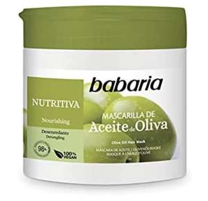 Babaria – Mascarilla Capilar De Aceite De Oliva – 400 Ml