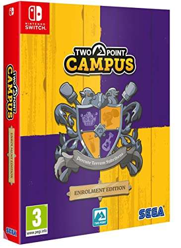 Two Point Campus Enrolment Edition para Nintendo Switch