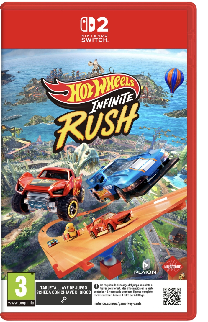 Hot Wheels Infinite Rush para Switch 2