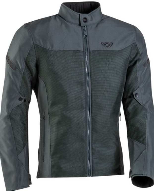Imagen de Chaqueta de moto Ixon FRESH – Verd