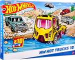 Hot Wheels Pack de 10 Camiones