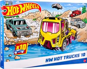 Hot Wheels Pack de 10 Camiones