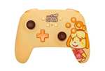 Controller con Cable Power A Animal Crossing Isabelle -Licencia oficial- (Tb el modelo de Tom Nook por 9,99€)