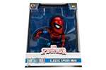 Jada - Figura Metalica de Spiderman con Licencia Marvel - 10 cm
