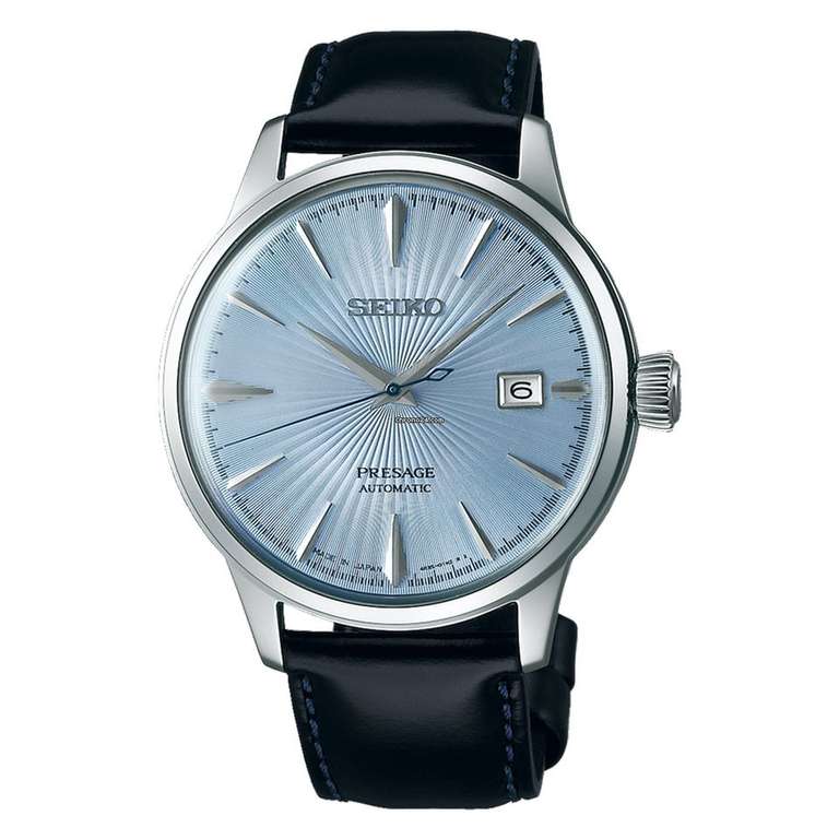 Seiko Presage Cocktail Time SRPB43J1 40.5mm 50m WR automatic men’s watch leather band