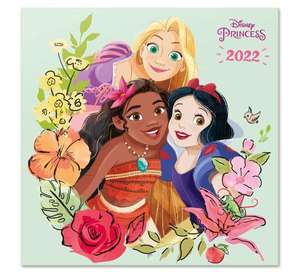 Calendario Disney 2022 incluye póster de regalo 