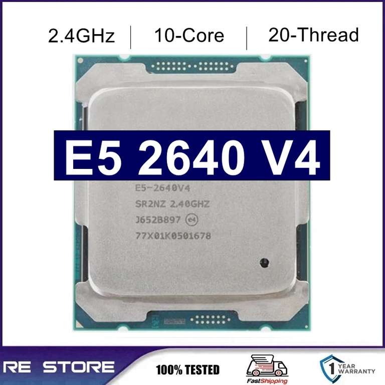 Procesador Xeon E5-2640 V4 [Socket 2011-3][Dto. Bienvenida]