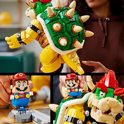 LEGO 71411 Super Mario El Poderoso Bowser