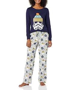 Conjunto de Pijama en Franela Mujer Amazon Essentials Disney Marvel Star Wars