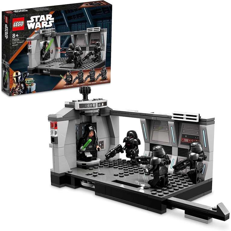 LEGO 75324 Star Wars TM Ataque de los Soldados Oscuros