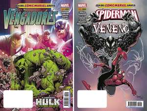 2 cómics gratis Marvel. Día del Cómic Marvel - Tienda Zaragoza y online