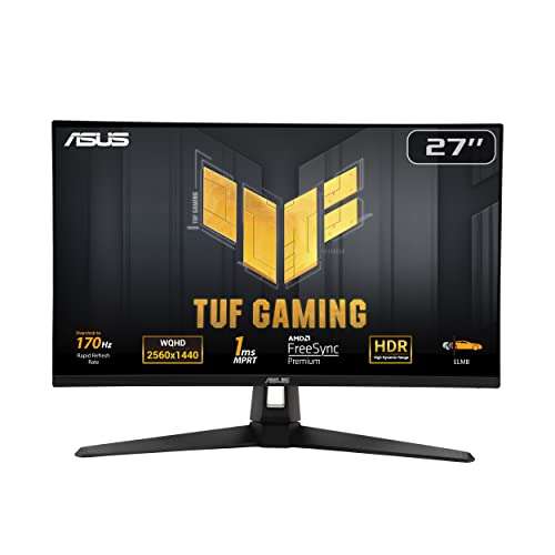 VG27WQ - 27 CURVE/1ms/WQHD/165Hz/FS/HMDI/DP