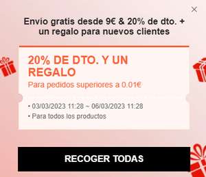 20% DE DTO. Y UN REGALO + ENVIO GRATIS (COMPRAS SUPERIOR 9€) | SHEIN