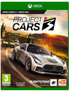 Project Cars 3 (Xbox Series X/One)