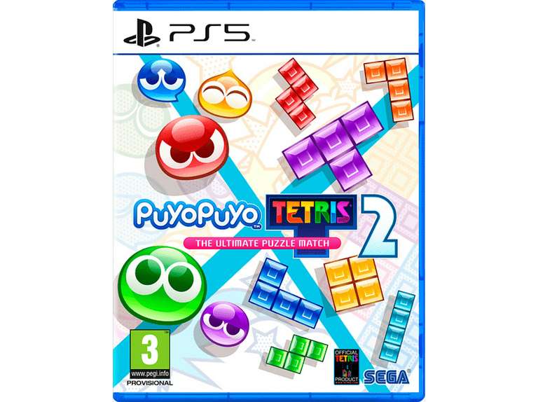 Puyo Puyo Tetris 2 Ps5