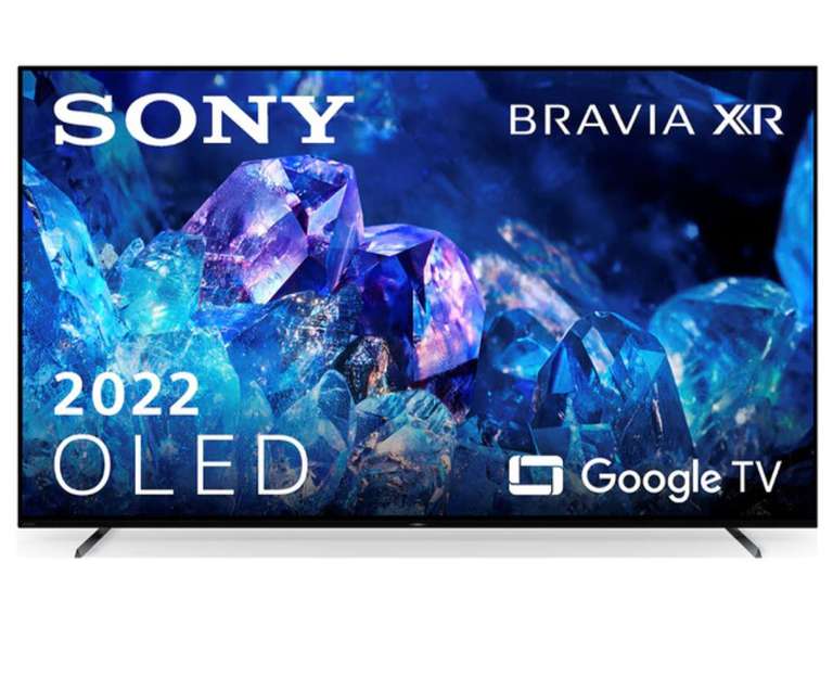 Sony XR-65A84K BRAVIA Google TV, 4K HDR, XR Cognitive Processor, XR Triluminos Pro, Hands-Free Voice Search