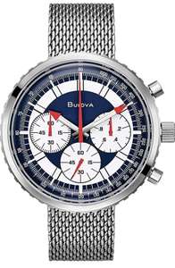 Reloj Bulova Cronógrafo C Edición Especial 96K101 (Precio final).