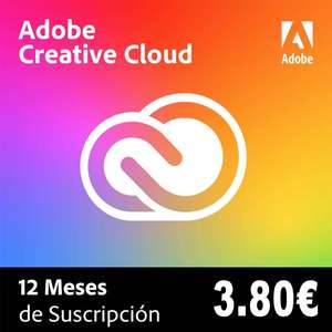 Suite Adobe Creative Cloud (Turquía, Líbano, Argentina)