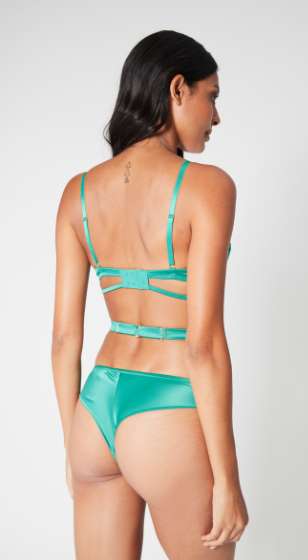 GUESS. Body push-up - Verde