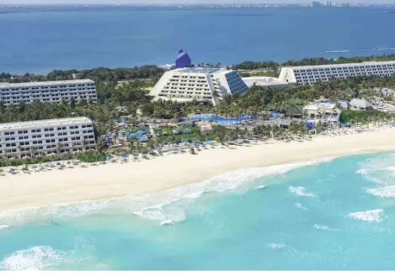 Cancún TODO INCLUIDO con vuelos 6 noches en resort TI solo 736€ (PxPm2)