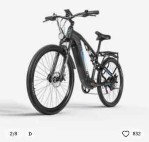 Bici electrica de 27,5” y 500w