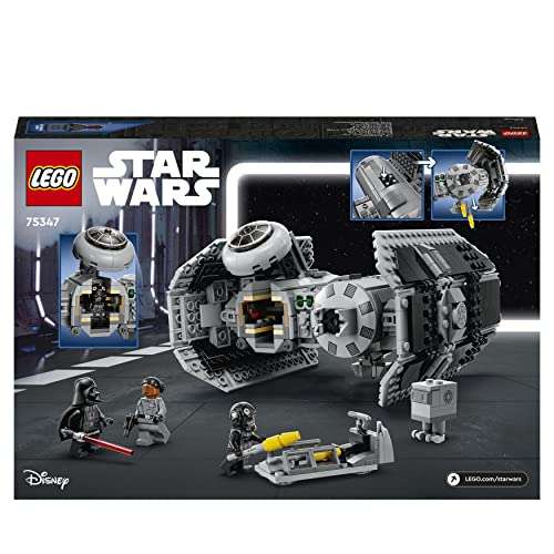 Lego STAR WARS: Bombardero TIE con Darth Vader [Aplicando cupón de 10,39€]