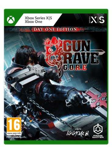 Gungrave G.O.R.E. Day One Edition - Xbox One - Formato : Blu-ray