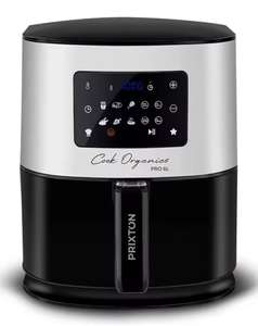 Freidora de Aire Caliente - Cook Organics Pro, 6 Litros, 1700W - 6 Programas | PRIXTON
