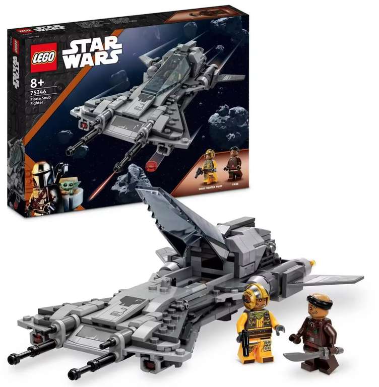 LEGO Star Wars 75346 Caza Snub Pirata