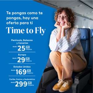 Time to Fly (Air Europa)
