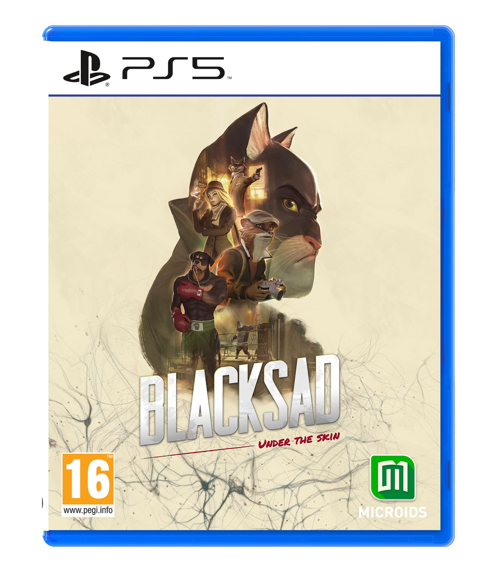 Juego Blacksad: Under the Skin - PS5