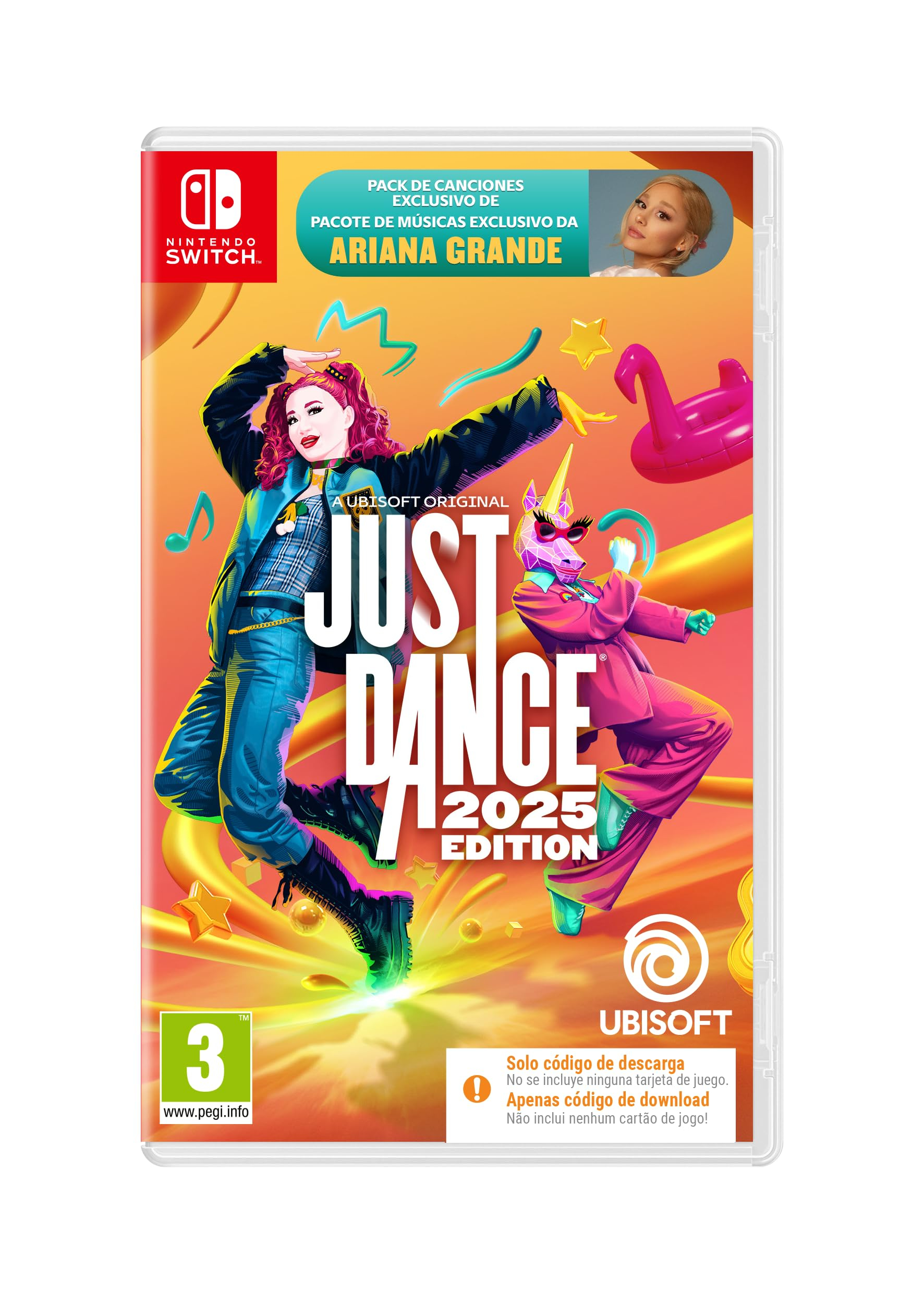 Just Dance 2025 (Nintendo Switch) (código solamente)