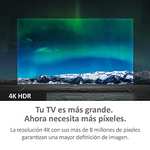 Haier Direct, Smart TV, 50" HDR 10 Dolby Audio, Android 11, Google Assistant Compatible con Alexa, Bluetooth 5.1, DBX TV, HDMI 2.1 x 4