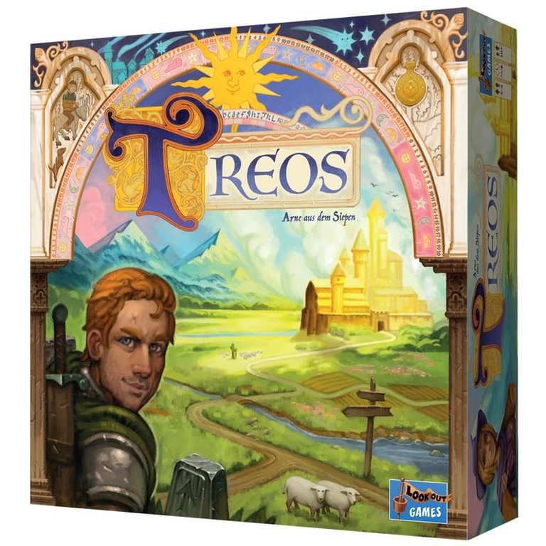 Imagen de juego de mesa Treos (Español)