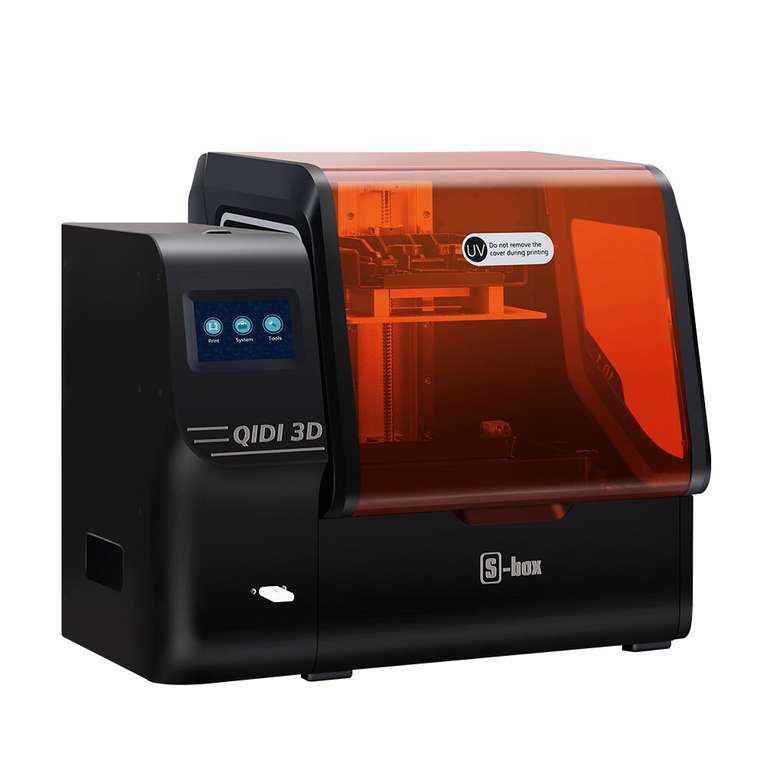 Impresora 3D de resina QIDI S-box UV LCD [DESDE EUROPA]