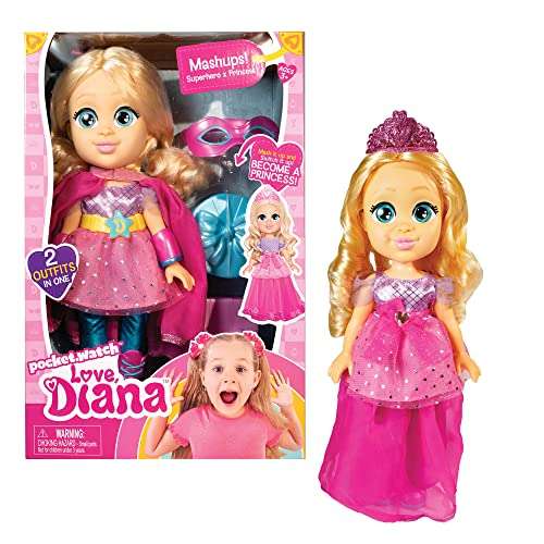 Muñeca de Diana ( diana y roma)