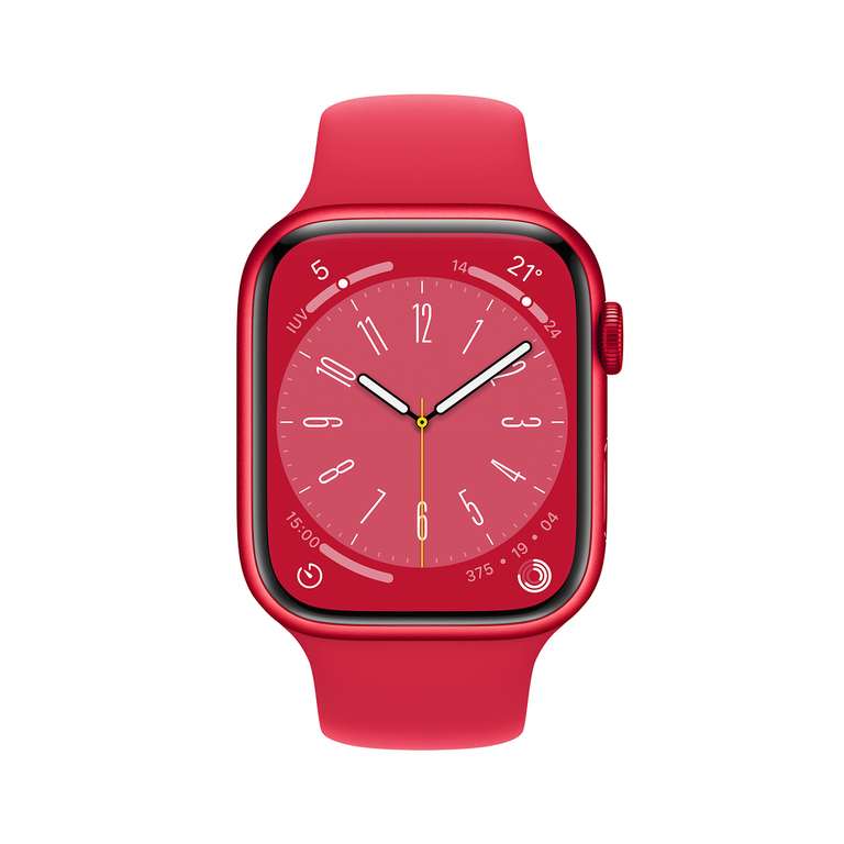 Apple Watch Series 8 rojo