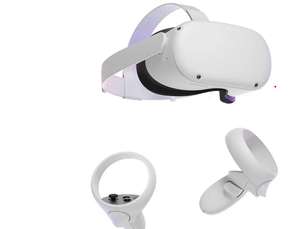Tarjeta Regalo 50€ MediaMarkt + Gafas de realidad virtual - Meta Quest 2, 128 GB, Blanco