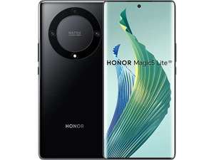 Honor Magic5 Lite 5G, Midnight Black, 128GB, 6GB RAM, 6.67" Full HD+, Qualcomm Snapdragon 695, 5100 mAh, Android 12