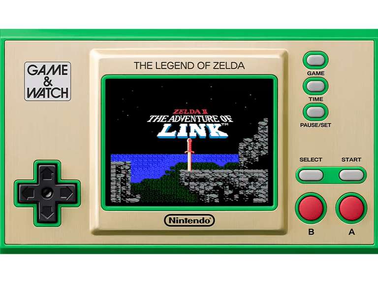 Consola retro - Nintendo Game & Watch + Legend of Zelda