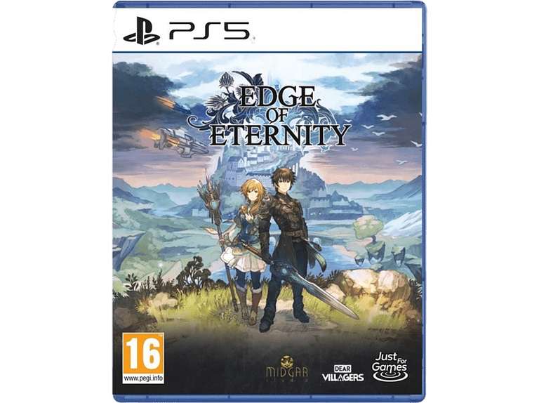PS5 Edge Of Eternity