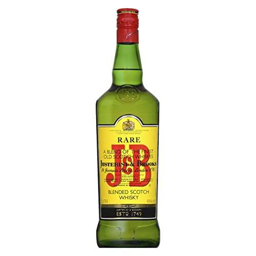 J&B Whisky Escocés Blended - 1 Litro