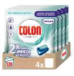 Colon Nenuco Detergente para la Lavadora - 128 Cápsulas, Apto Ropa Blanca y Color, Poder Antimanchas, Aroma Fresco. TAMBIÉN EN MIRAVIA