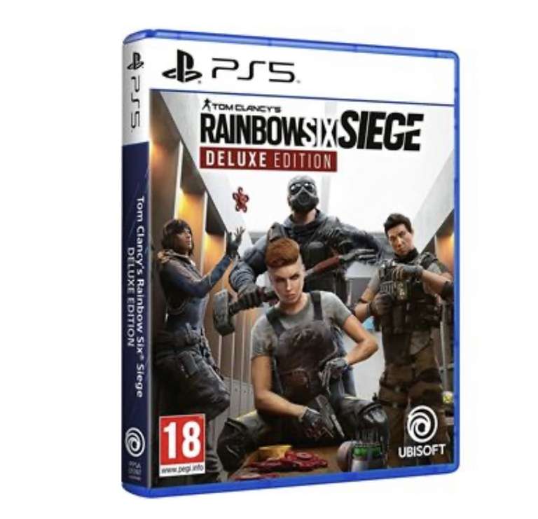 Tom Clancy’s Rainbow Six Siege: Deluxe Edition PS5