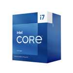 Intel Core i7-13700KF, procesador para equipos de sobremesa, 16 núcleos (8 P-cores + 8 E-cores) 30 MB de caché, hasta 5,4 GHz